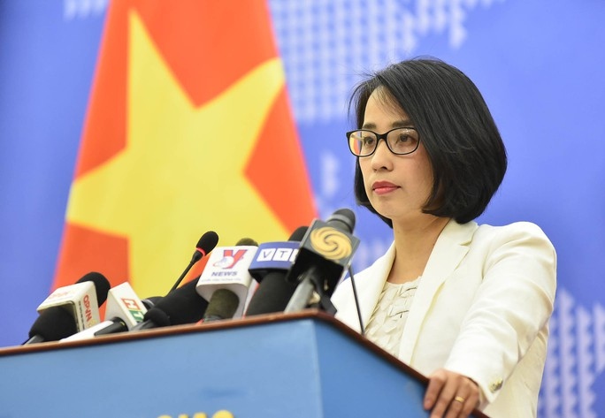 "Việt Nam cho rằng hợp tác biển cần phù hợp với luật pháp quốc tế"